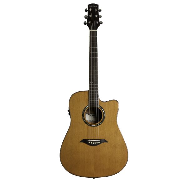 Turner Guitars 50CE all solid mahogany electro-acoustic guitar with cedar top